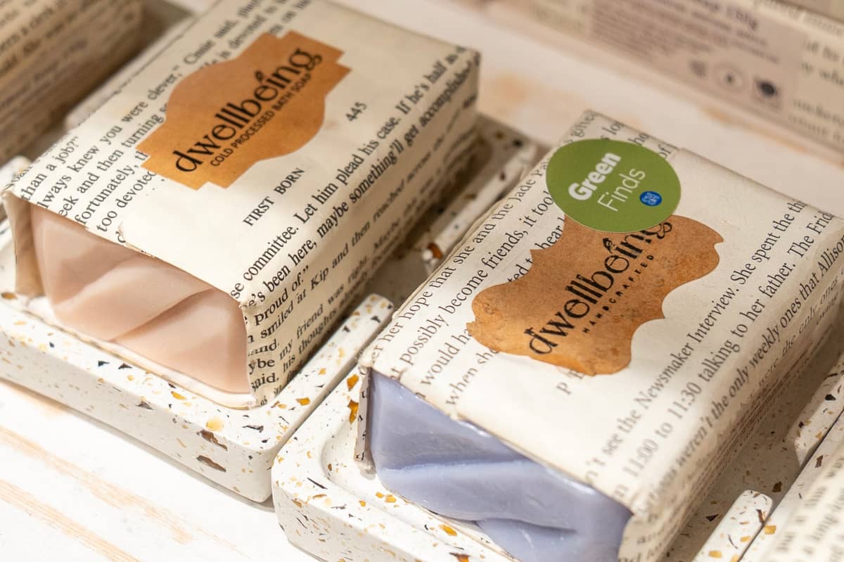 Gentle, hydrating soaps made in small batches.