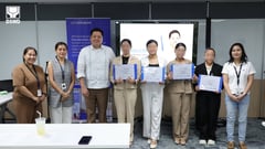 DSWD chief encourages 8 Marillac girls completing IBM SkillsBuild