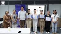 DSWD chief encourages 8 Marillac girls completing IBM SkillsBuild