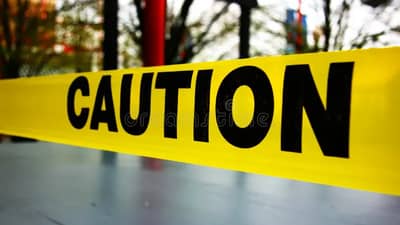 Road mishap kills Security guard