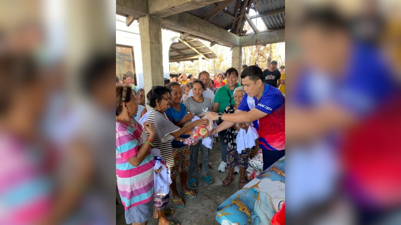 Aid reaches Agno as Go steps in