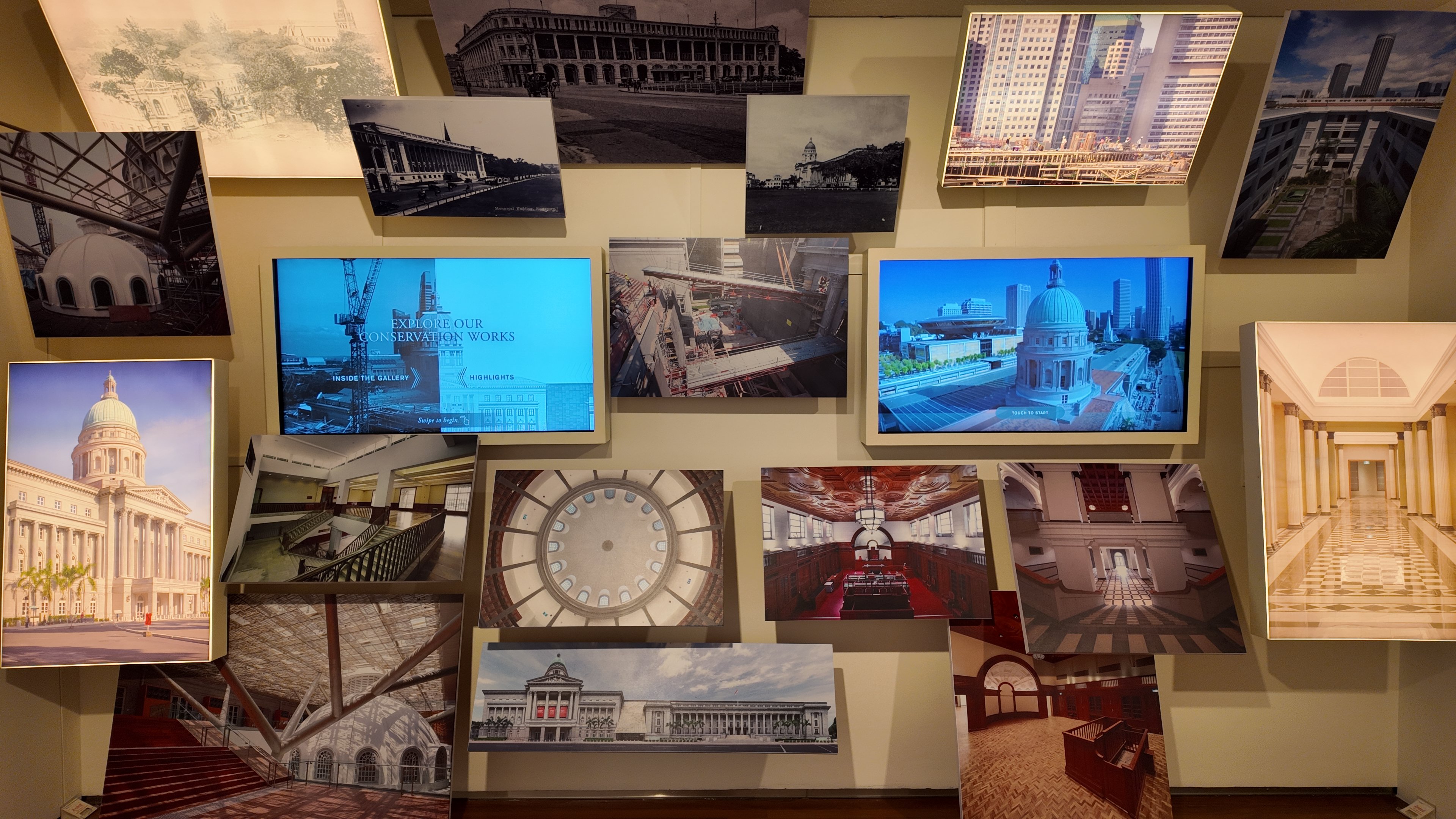 When history becomes art