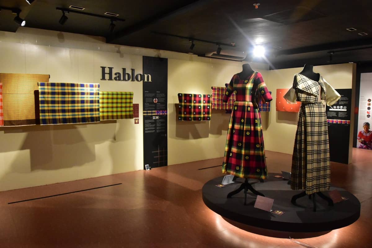 the Hibla ng Lahing Filipino Gallery: Paghabül sa Antique at the restored Old Capitol Building of Antique.