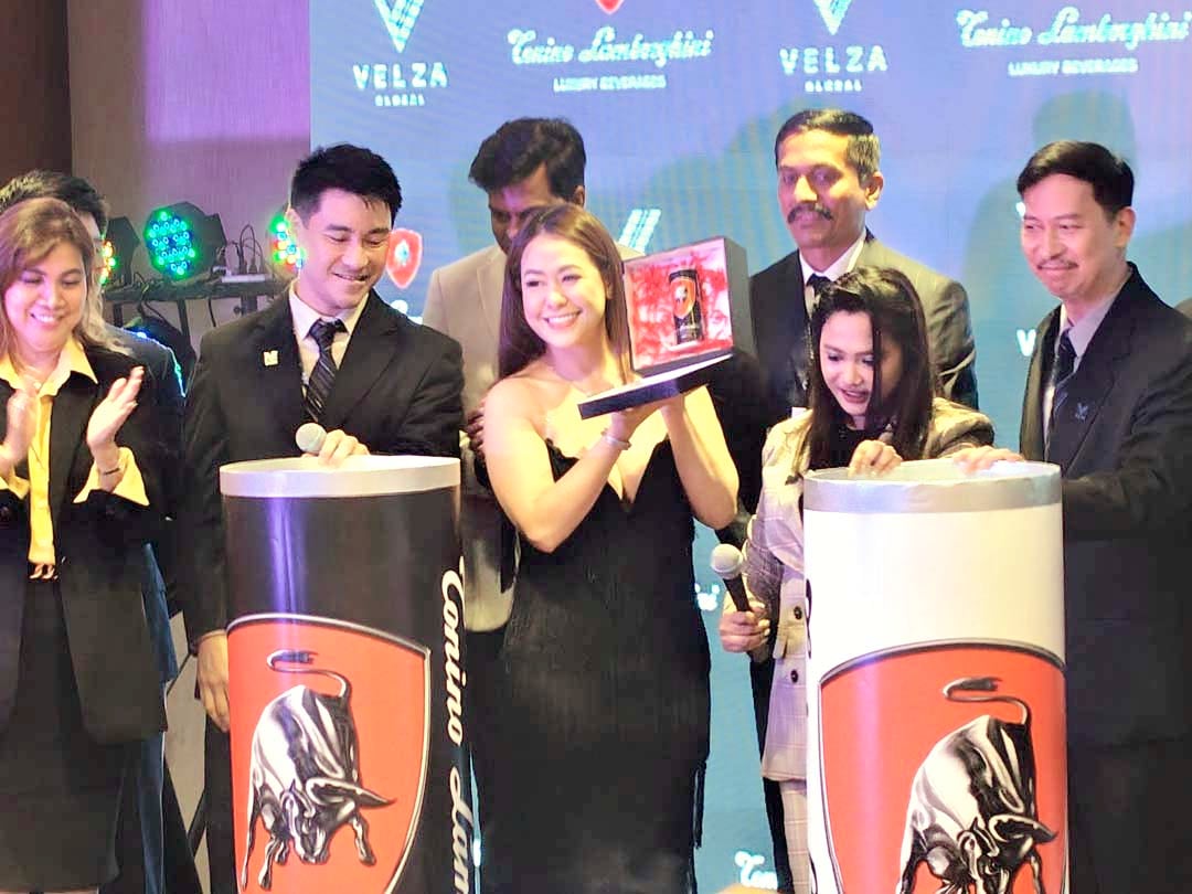 CELEBRATION followed as the team presented the new product onstage.