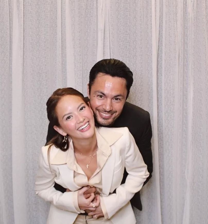 Ellen Adarna and Derek Ramsay.
