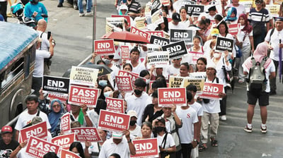 Dynastic families overwhelm gov’t
