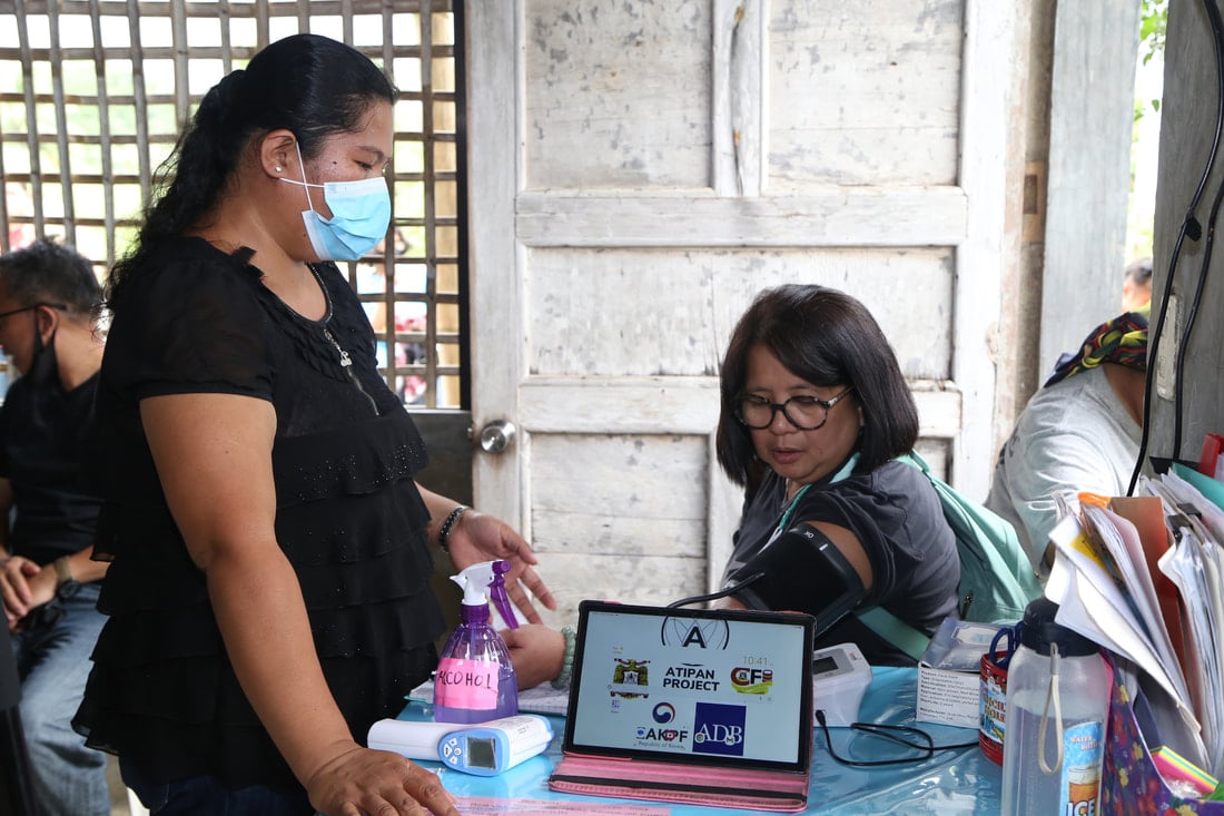 Telehealth services 
for marginalized communities