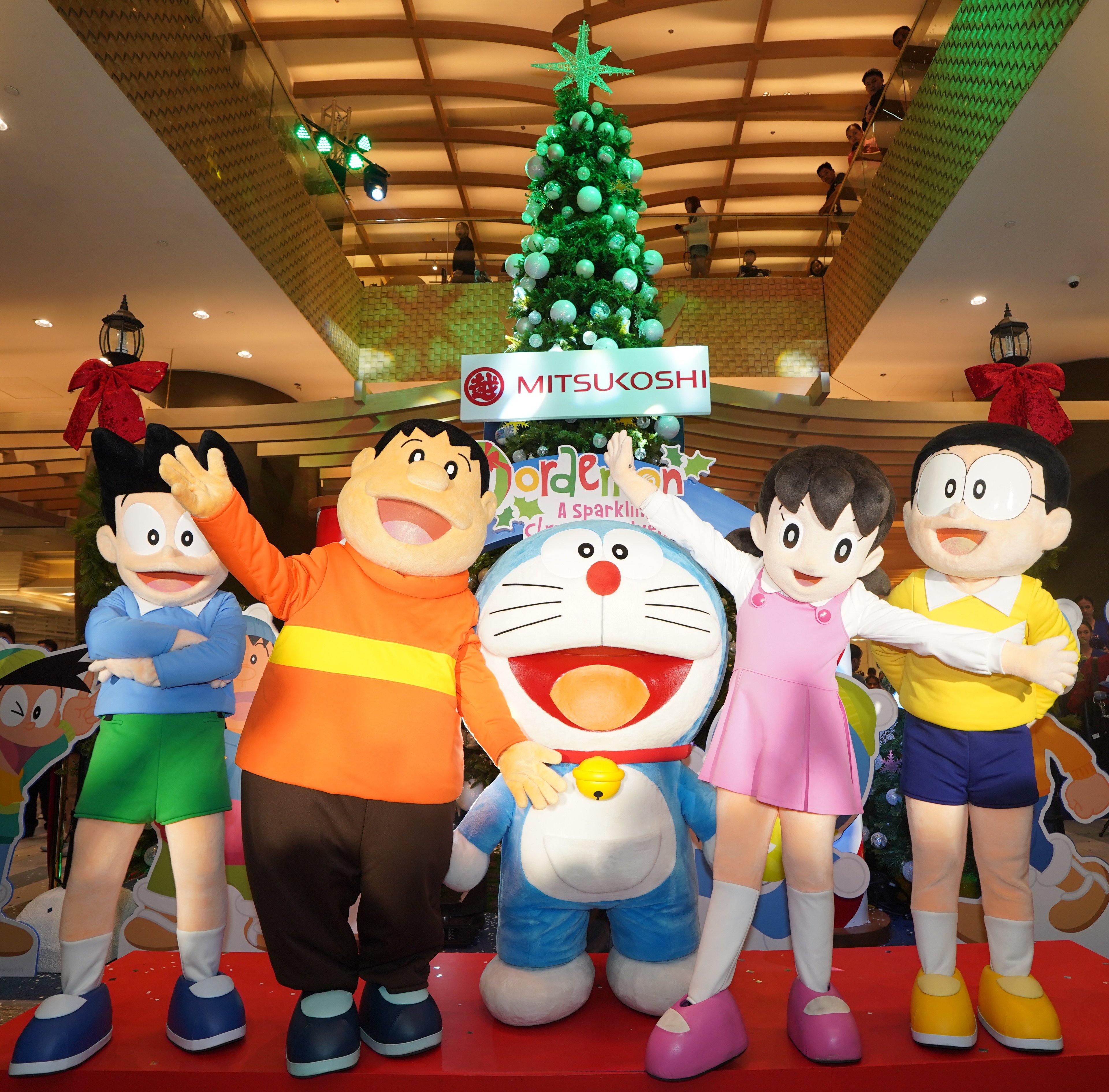 Doraemon holidays