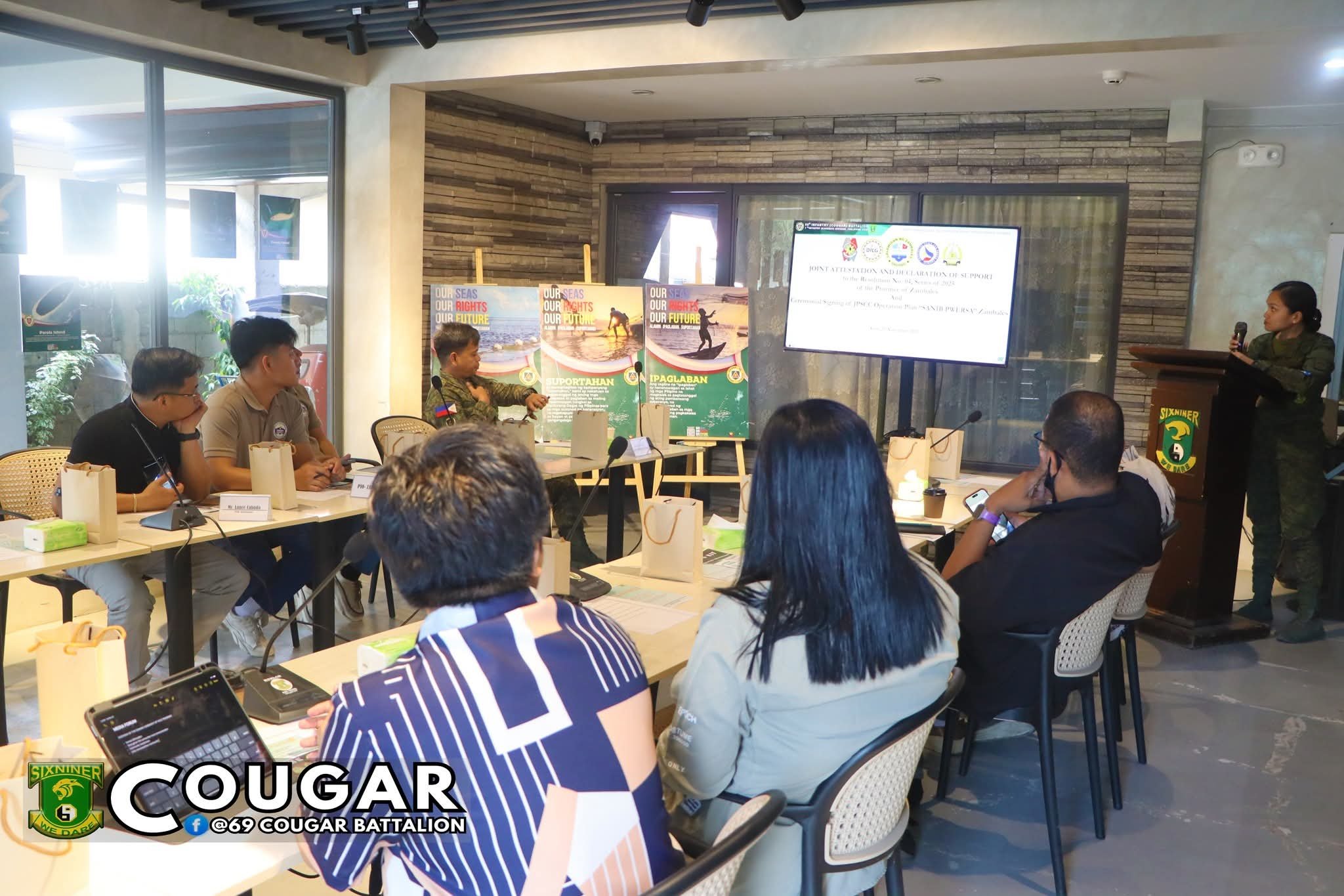 69th Infantry Battalion launches PACE media forum in Zambales