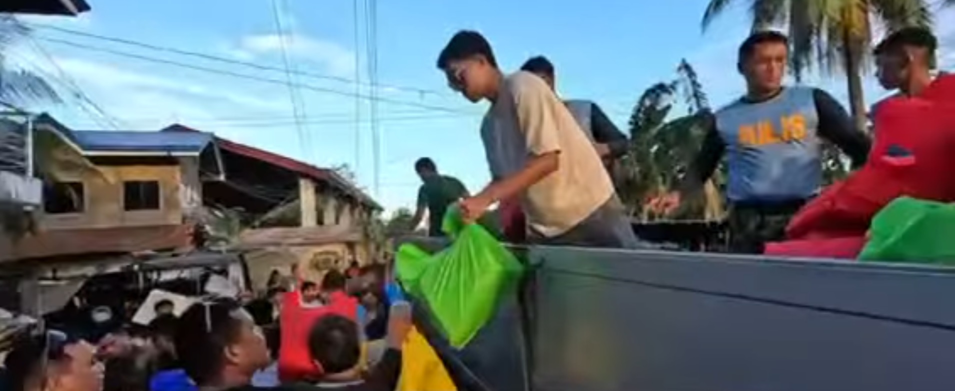 BCFI brings relief to flood victims