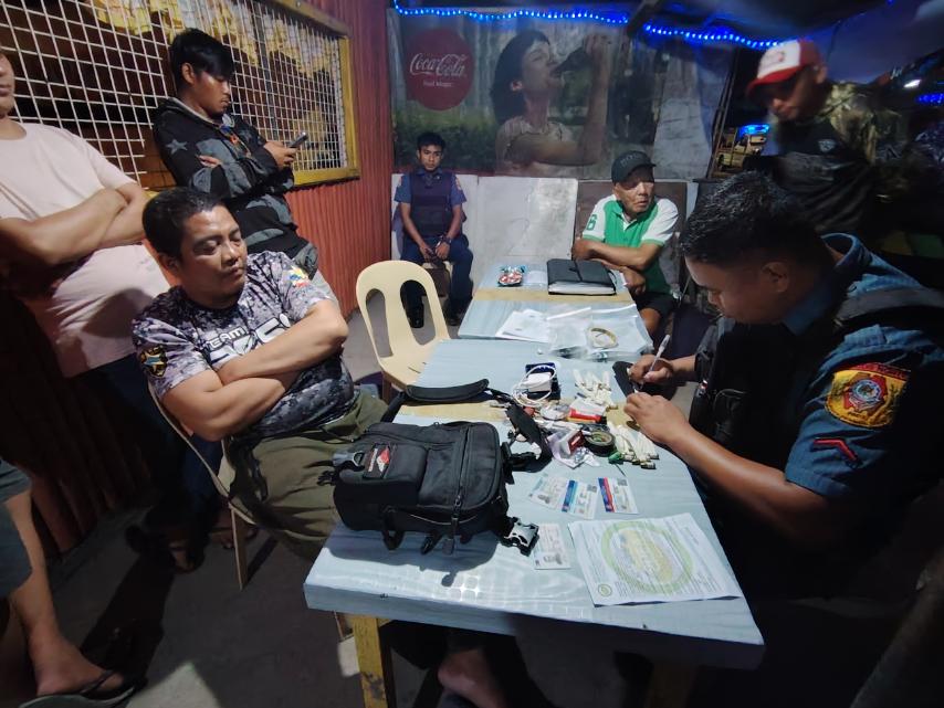 Man arrested in San Nicolas on illegal firearm charge
