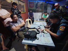 Man arrested in San Nicolas on illegal firearm charge