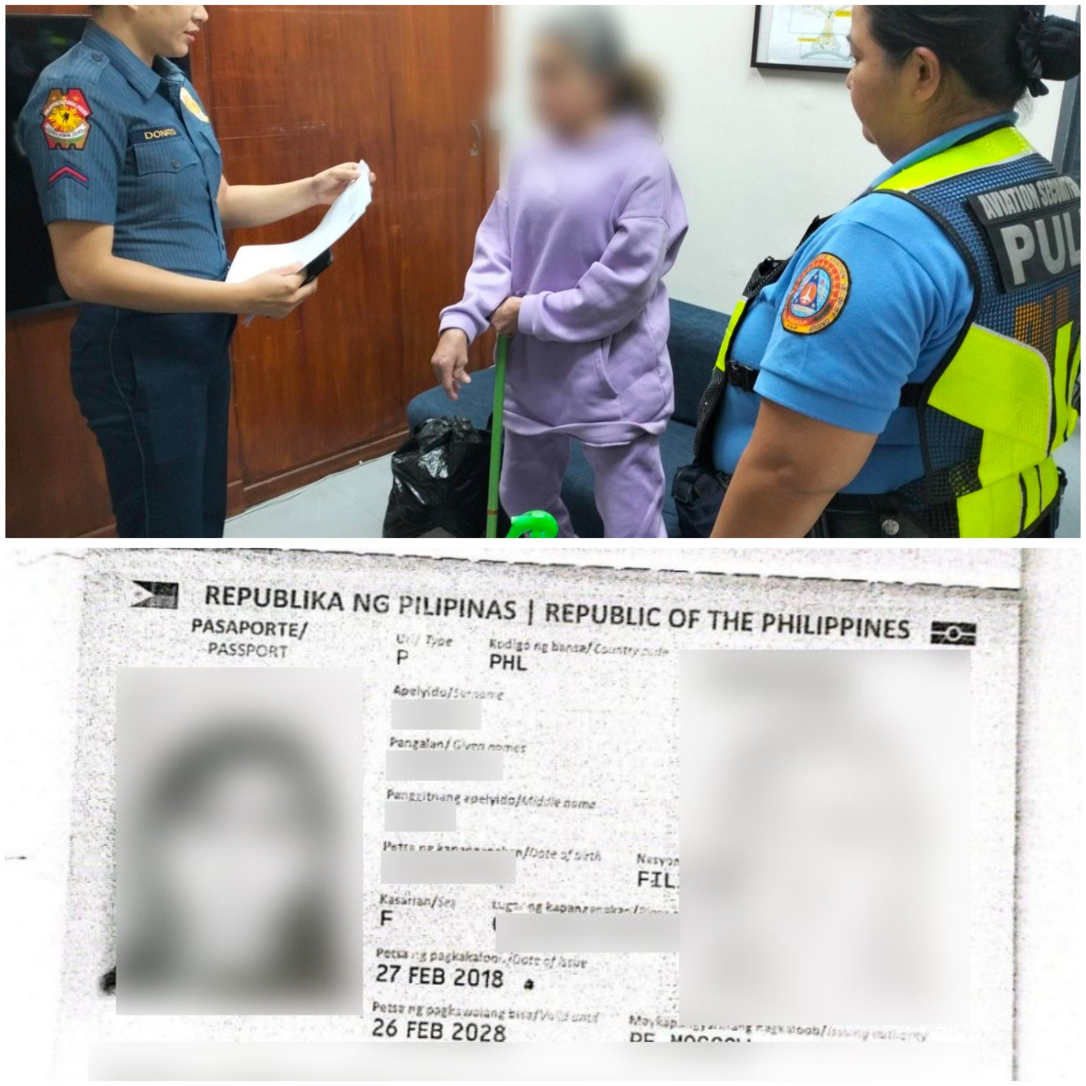 Woman from China wanted for theft nabbed at NAIA