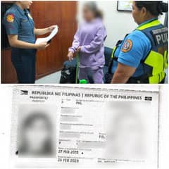 Woman from China wanted for theft nabbed at NAIA