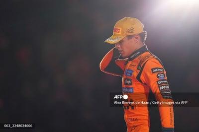 McLaren boss apologises to Norris, Piastri for Vegas disqualification