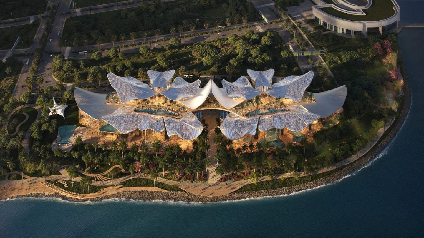 A $1-billion ‘wellbeing oasis’ to rise on Singapore waterfront