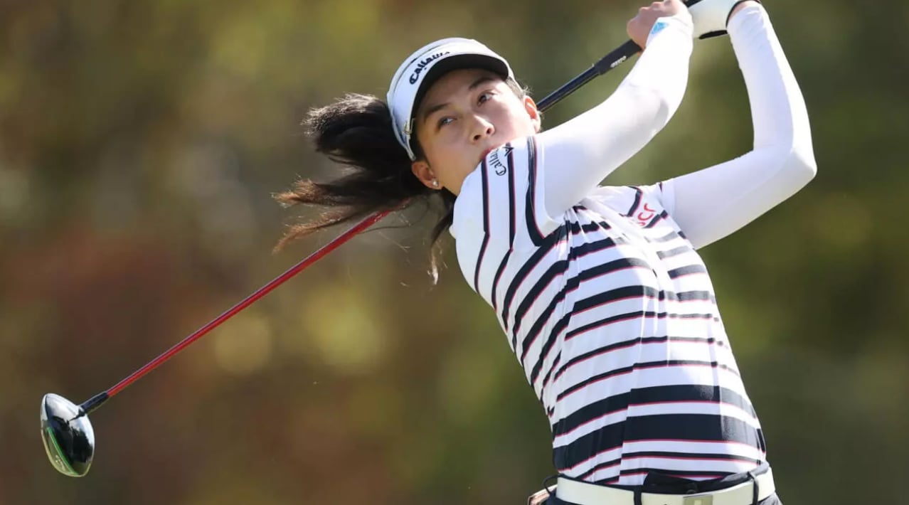 Jeeno posts 6-shot lead