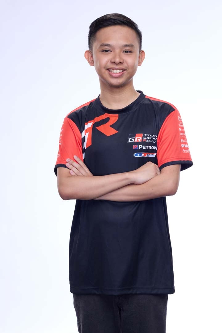 TGR Philippines eSports GT Championship 2025 Champion Victor Ancheta