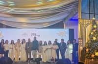 Handcrafted Capiz décor brings festive warmth to Ascott BGC