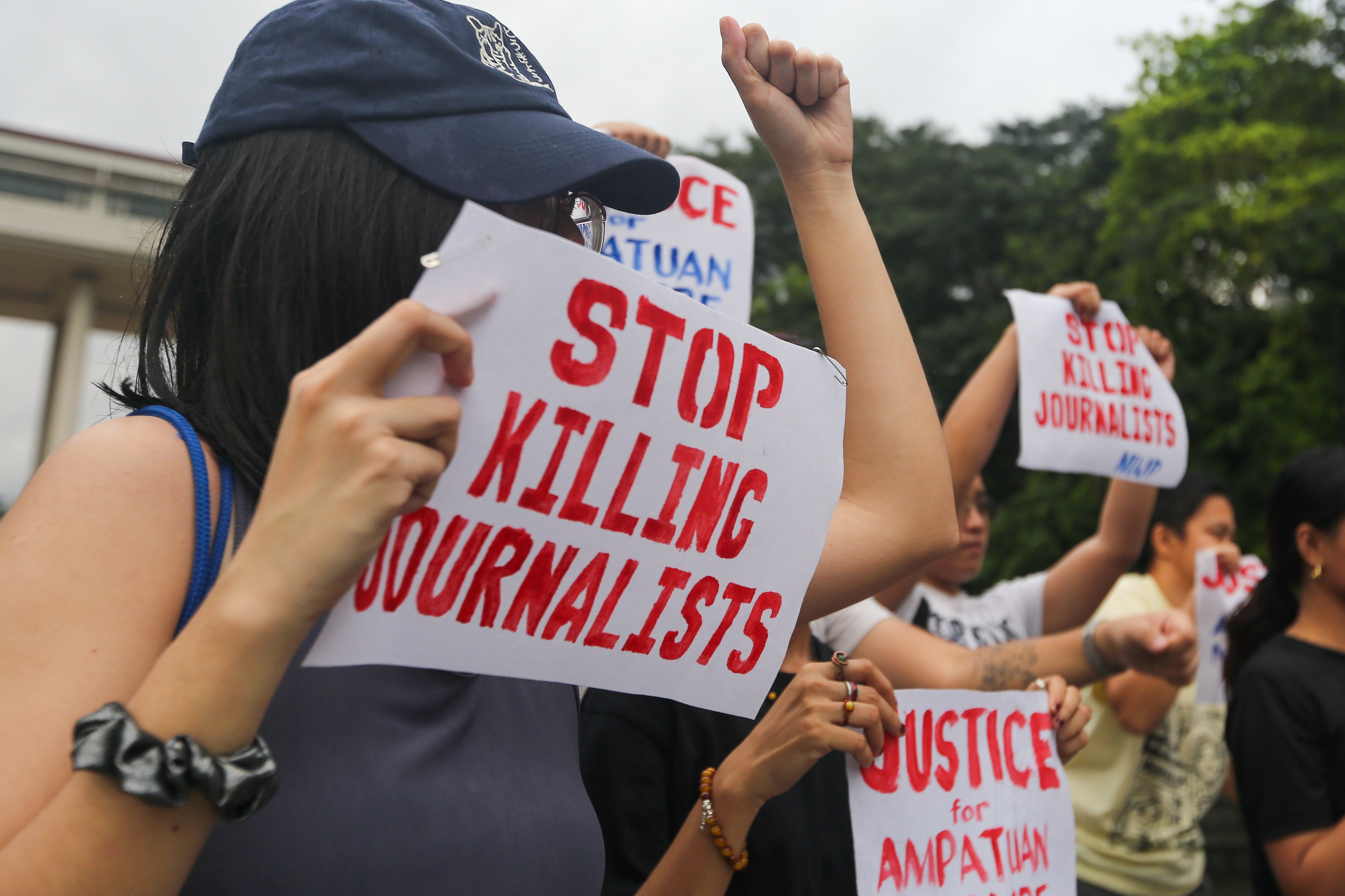 PTFOMS condemns broadcaster’s slaying