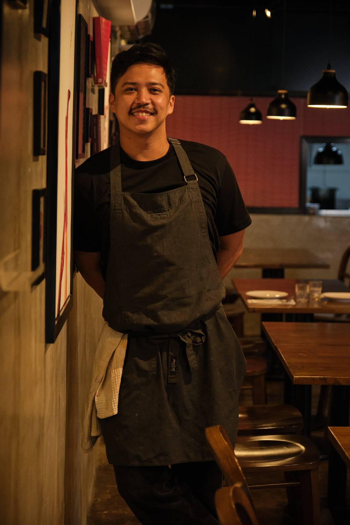 Chef Rowen Amurao of Casuals.