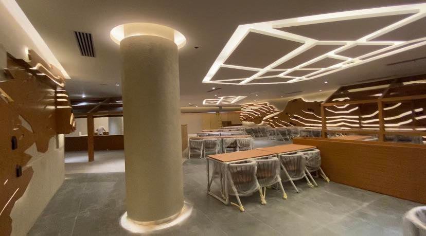 New NAIA food hall opens in December