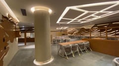 New NAIA food hall opens in December
