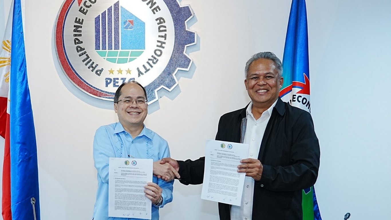 PEZA, BuCor seal megazone deal bid