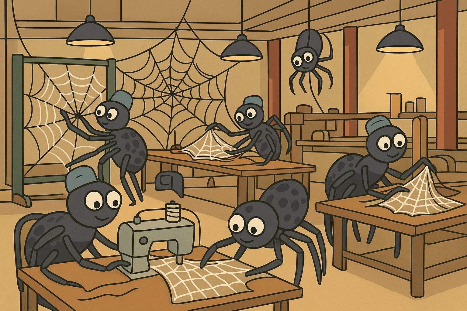 Giant web