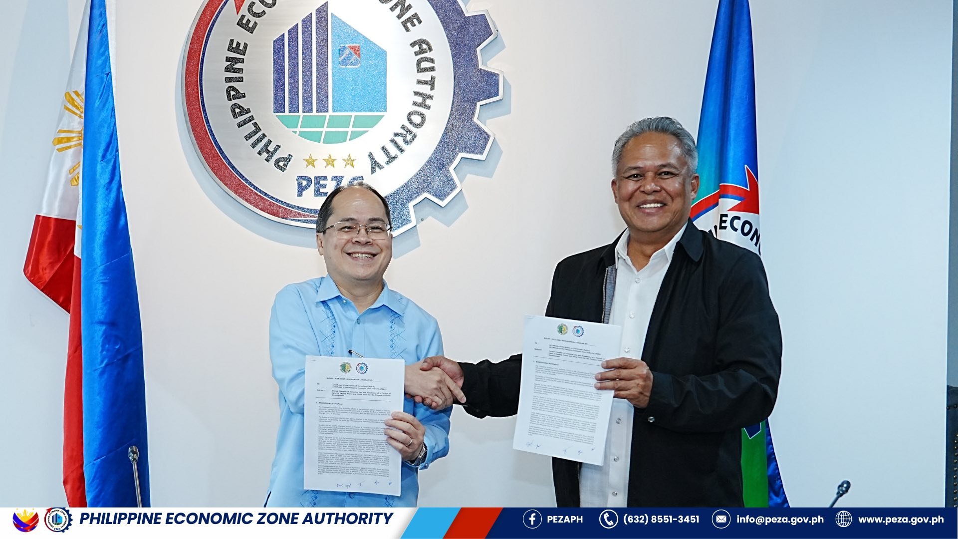 PEZA, BuCor partner to develop Palawan ecozone