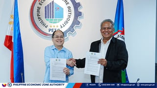 PEZA, BuCor partner to develop Palawan ecozone