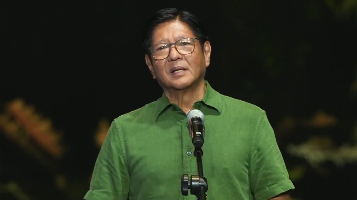 Bongbong opens holiday season