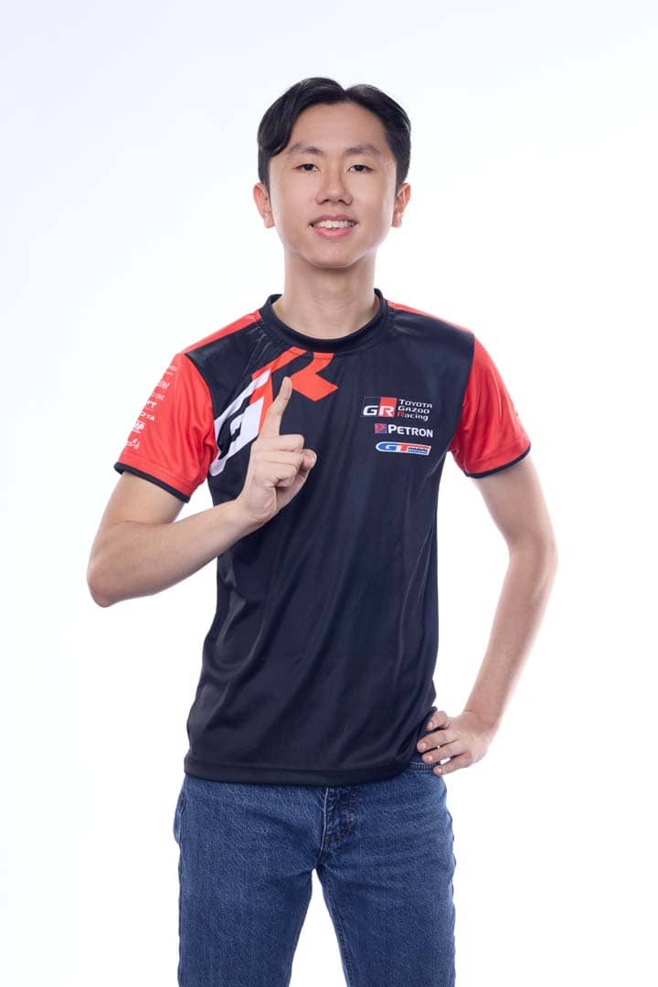 TGR Philippines eSports GT Championship 3rd Placer Matthew Ang