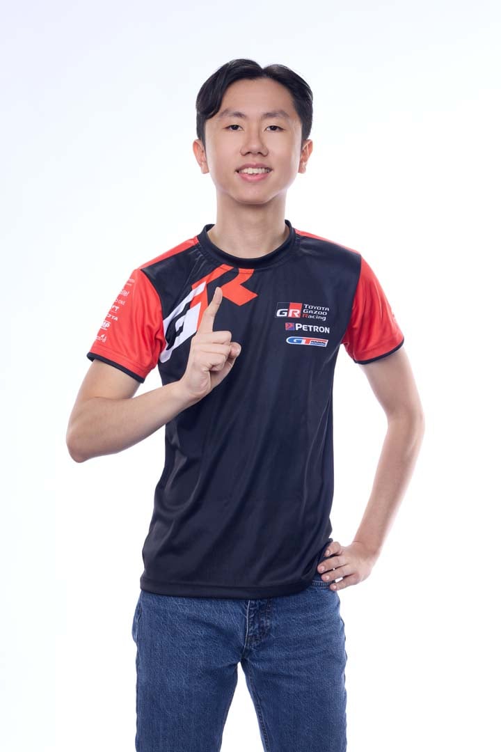 TGR Philippines eSports GT Championship 3rd Placer Matthew Ang