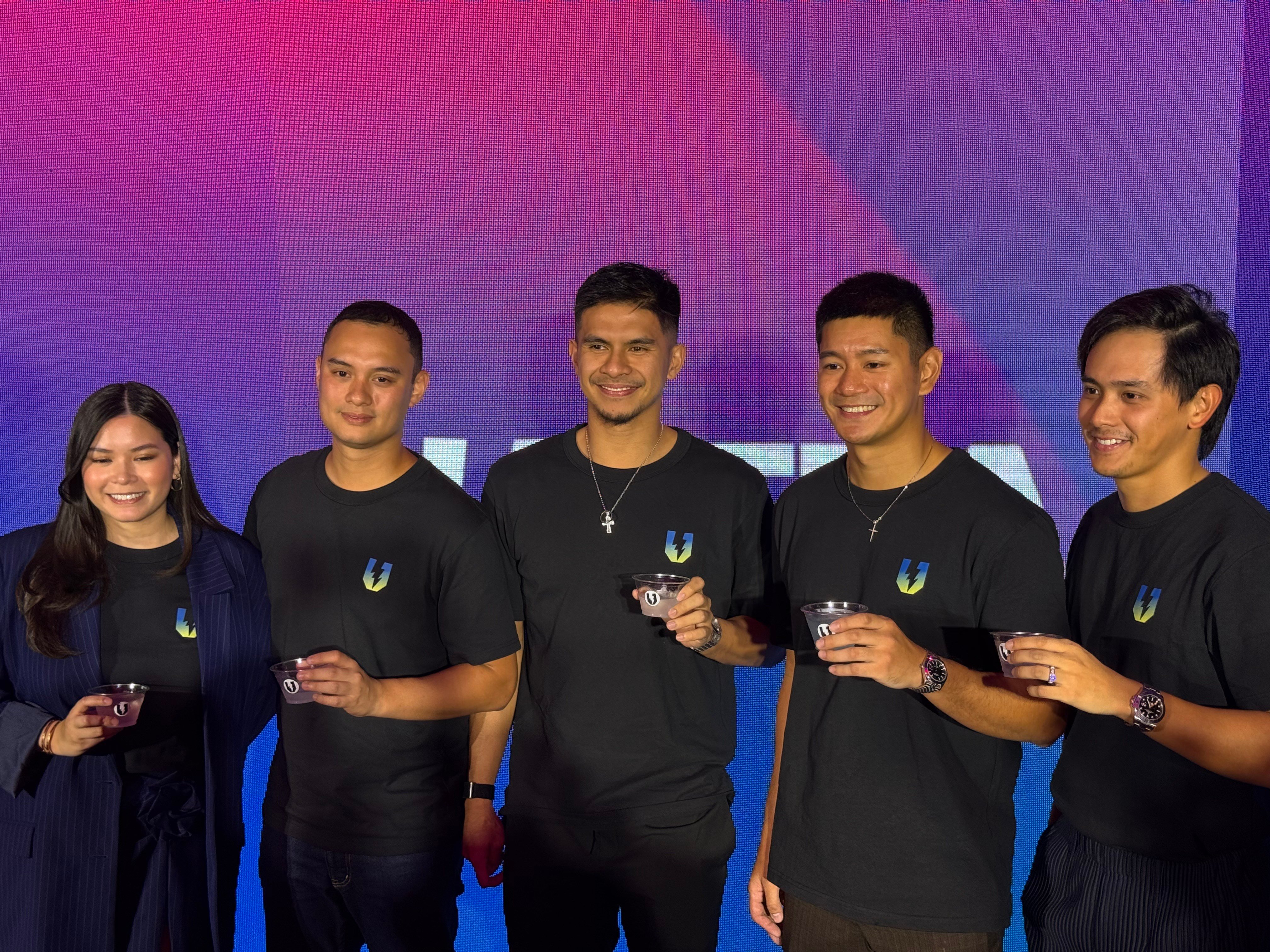 Kiefer Ravena launches new hydration and energy product