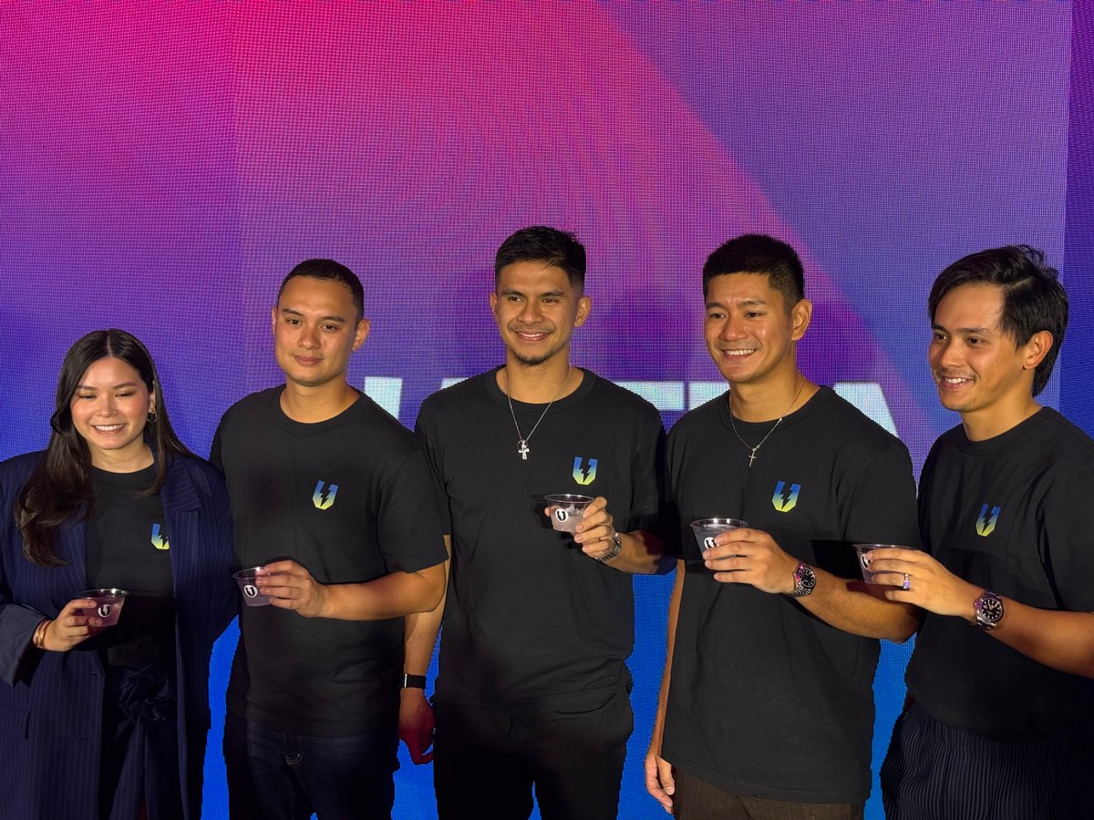 Kiefer Ravena launches new hydration and energy product