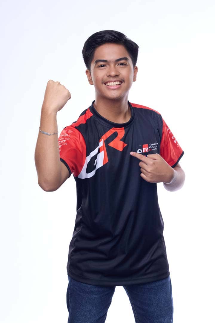 TGR Philippines eSports GT Championship 2025 2nd Placer Enzo Ison