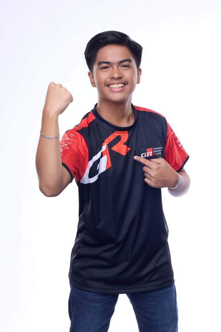 TGR Philippines eSports GT Championship 2025 2nd Placer Enzo Ison