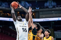 Diakite, Bullpups sweep UAAP elims
