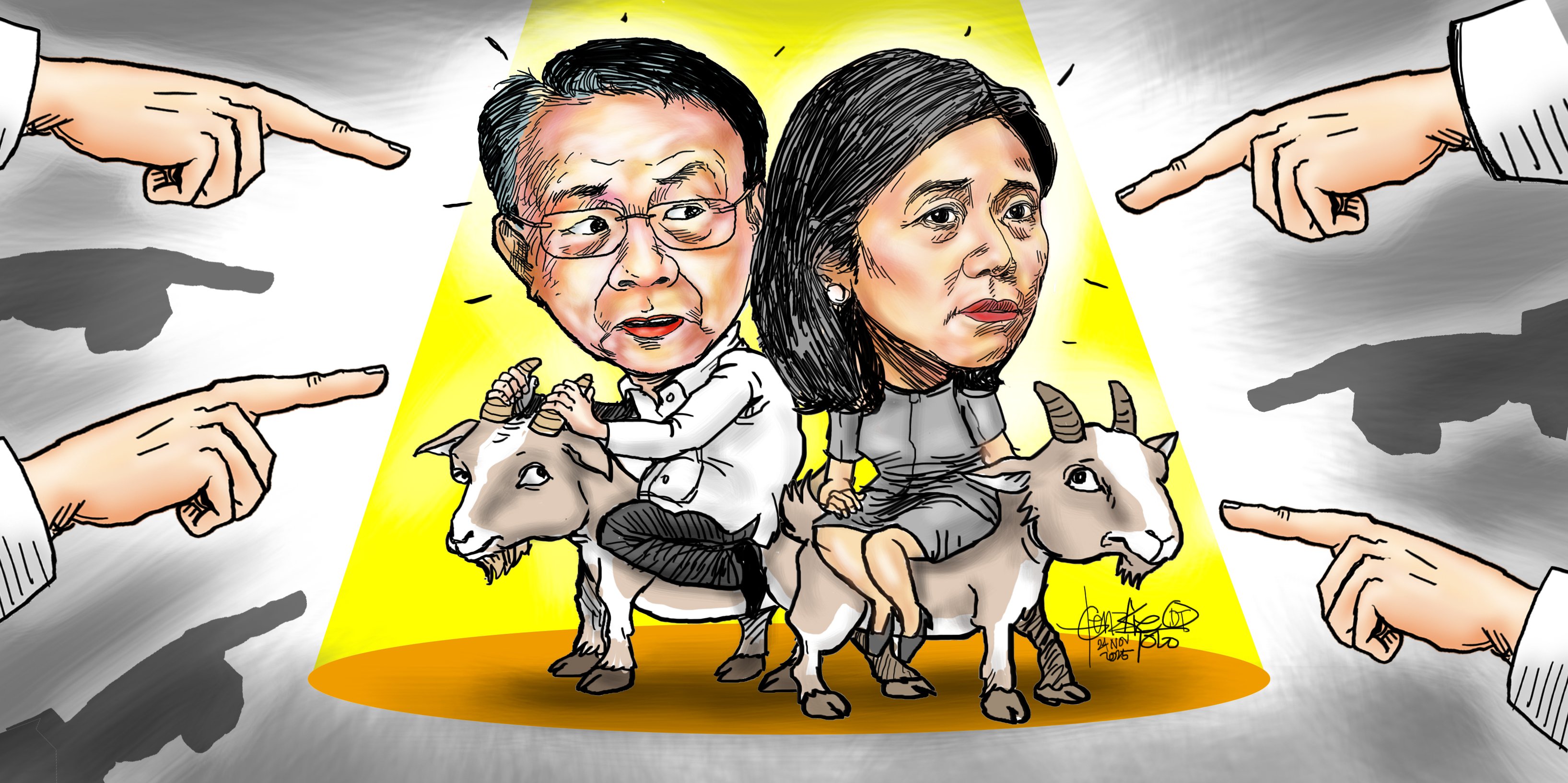 Grooming scapegoats