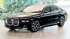 BMW adds plug-in hybrid power to the 7 Series