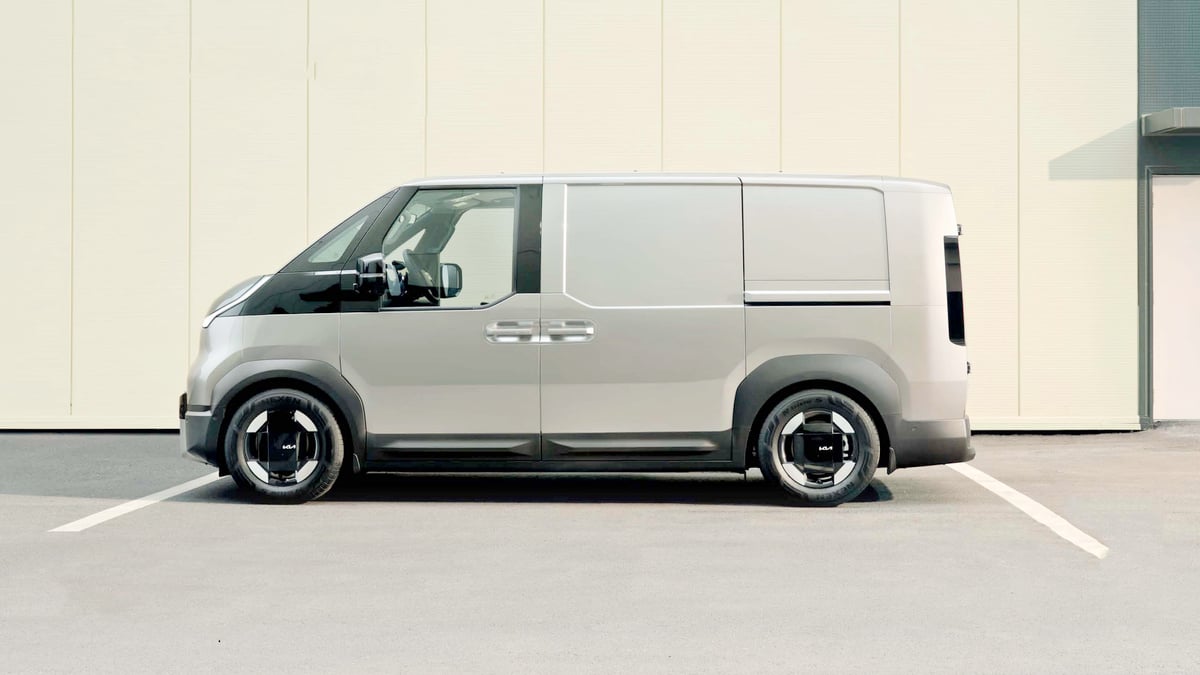 VICTORY for the PV5 as Kia’s electric van celebrates its 2026 International Van of the Year title.