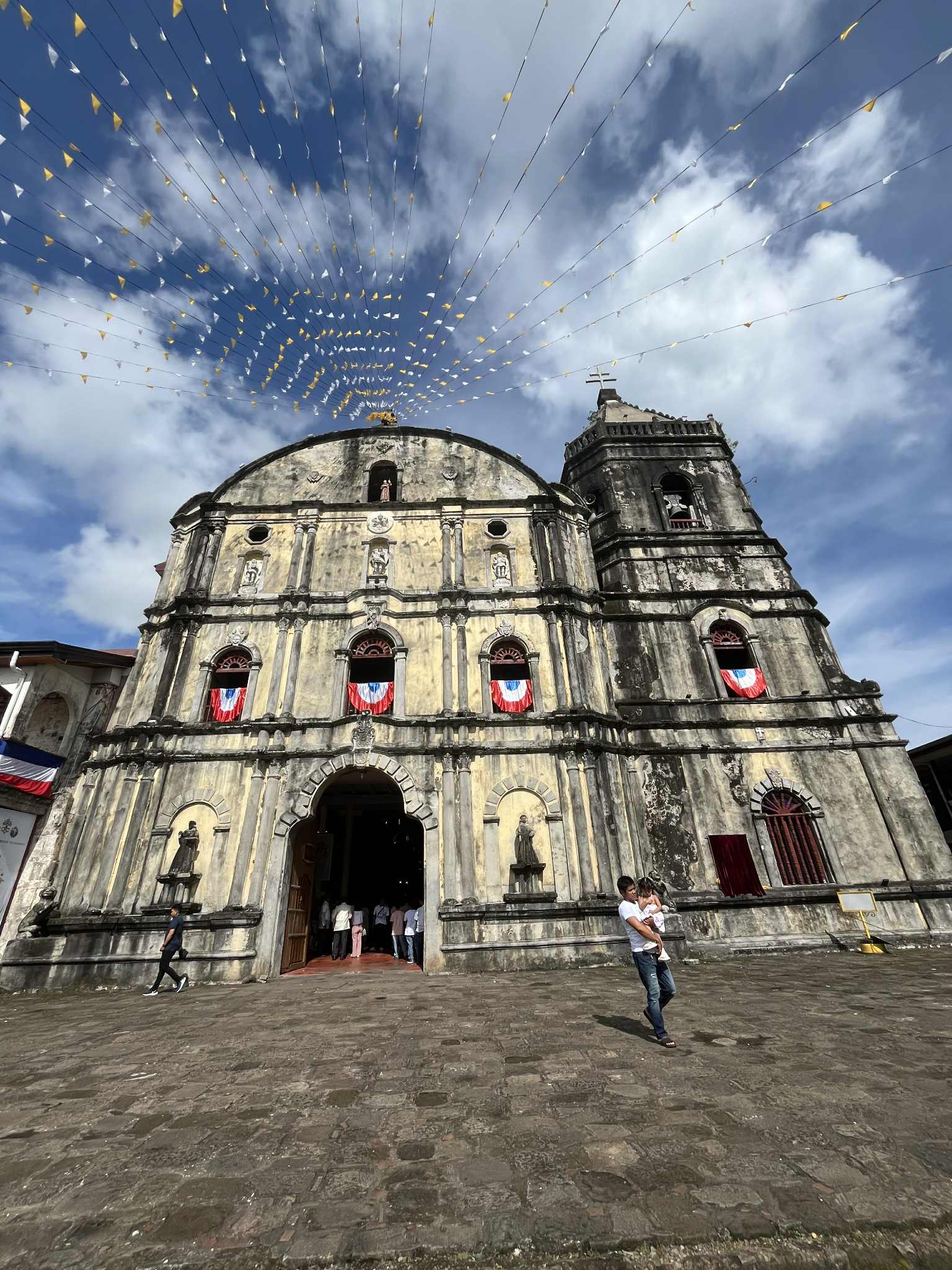 The Minor Basilica of Saint Michael the Archangel in Tayabas, Quezon.
