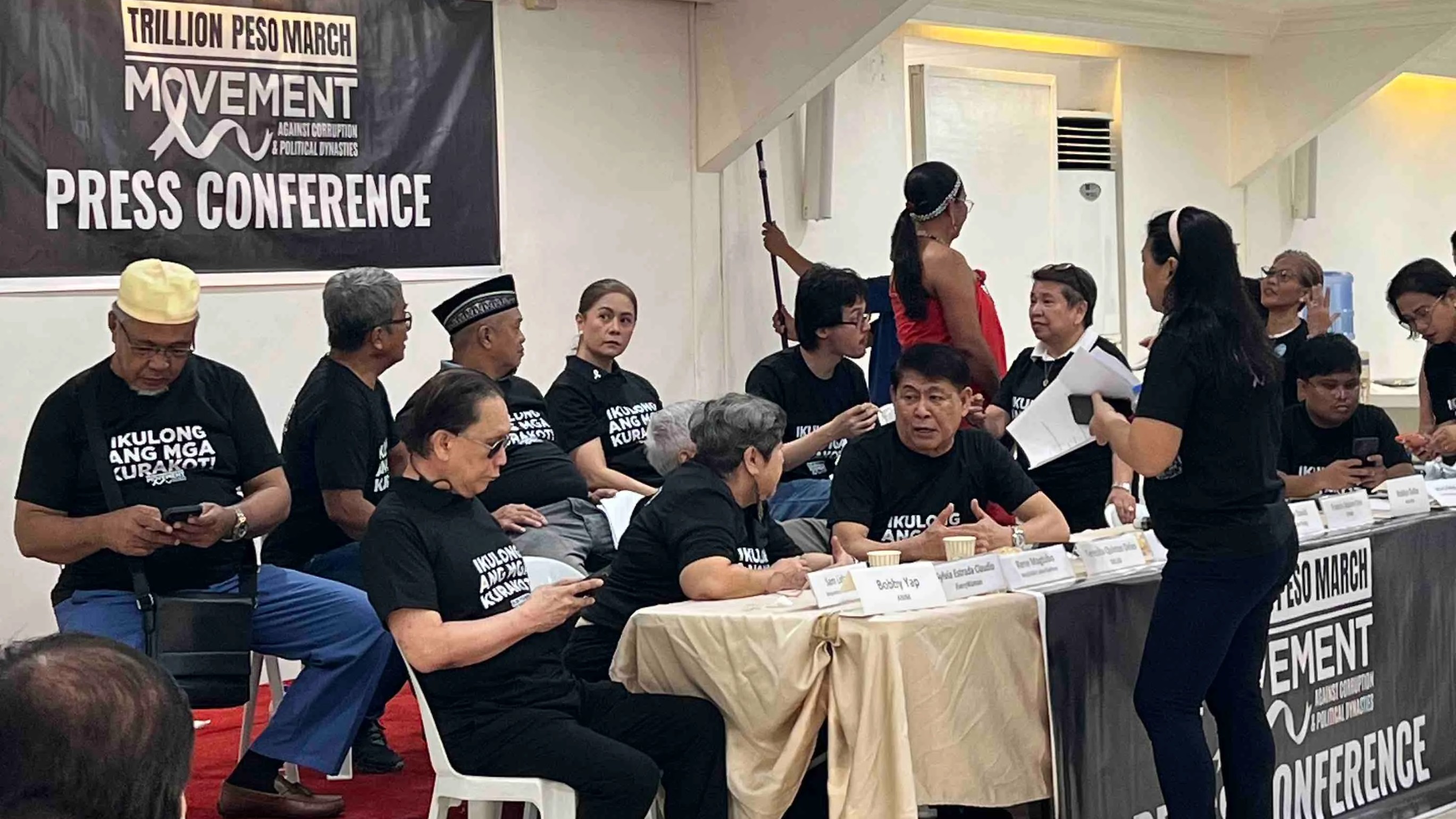 Trillion Peso March will not seek PBBM to resign—organizers
