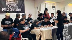 Trillion Peso March will not seek PBBM to resign—organizers