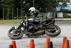 PNP Riding Course Training
