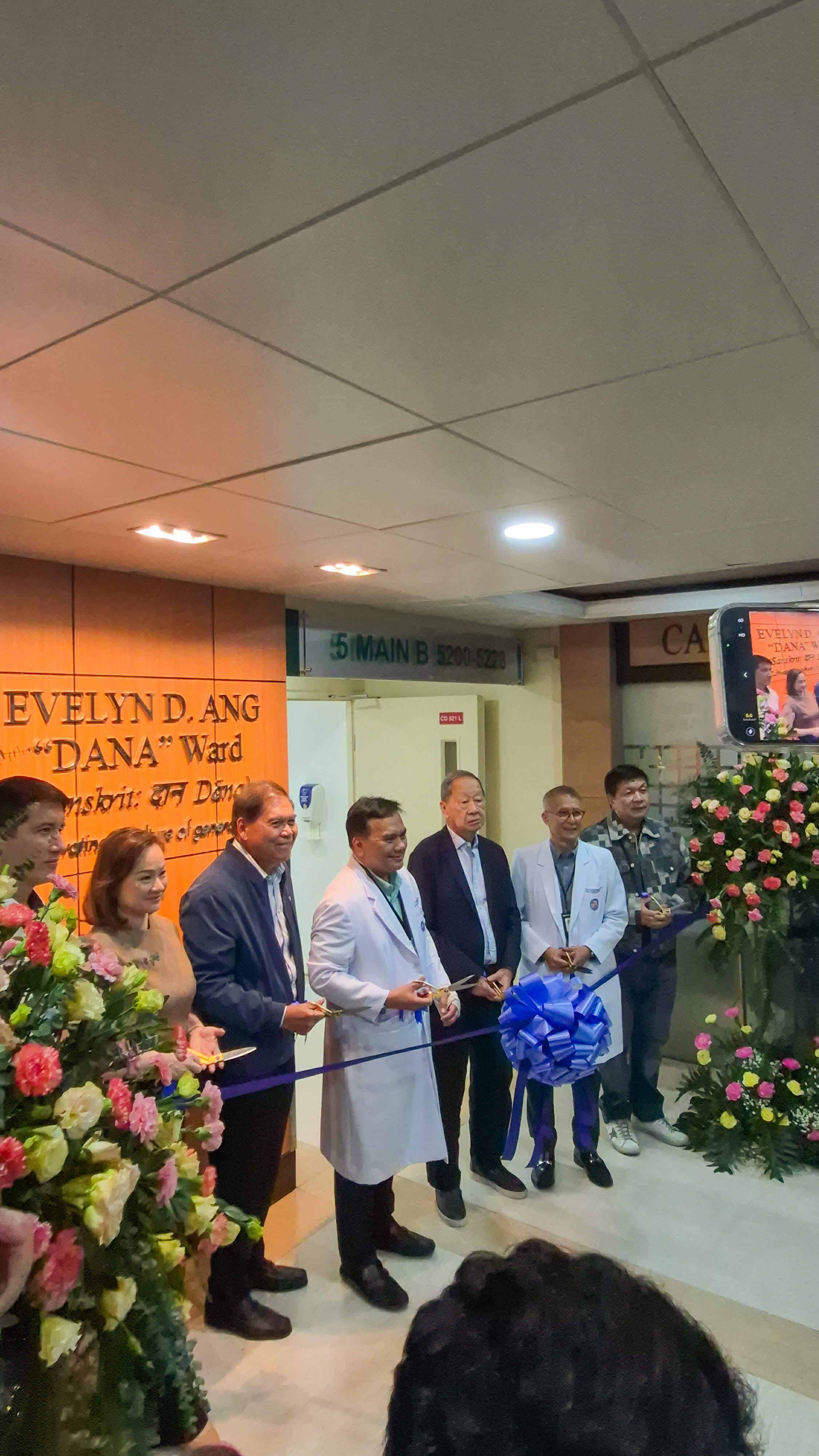 St. Luke’s opens Evelyn Ang charity ward