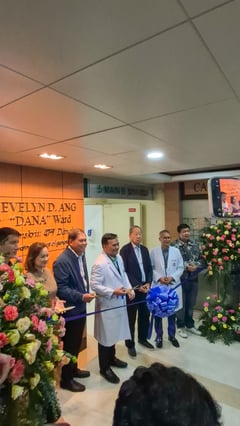 St. Luke’s opens Evelyn Ang charity ward