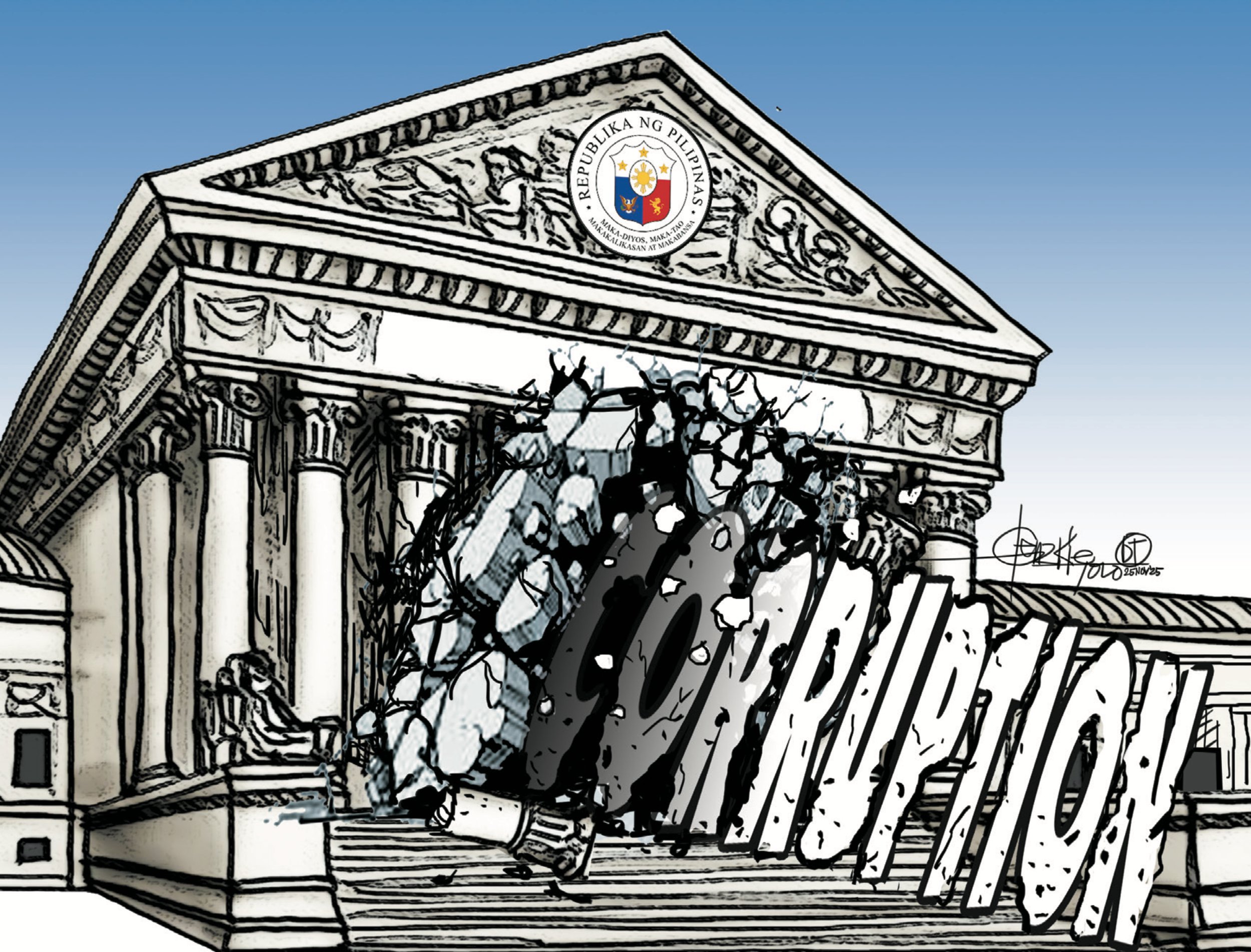 Crooks inflict dev’t curse