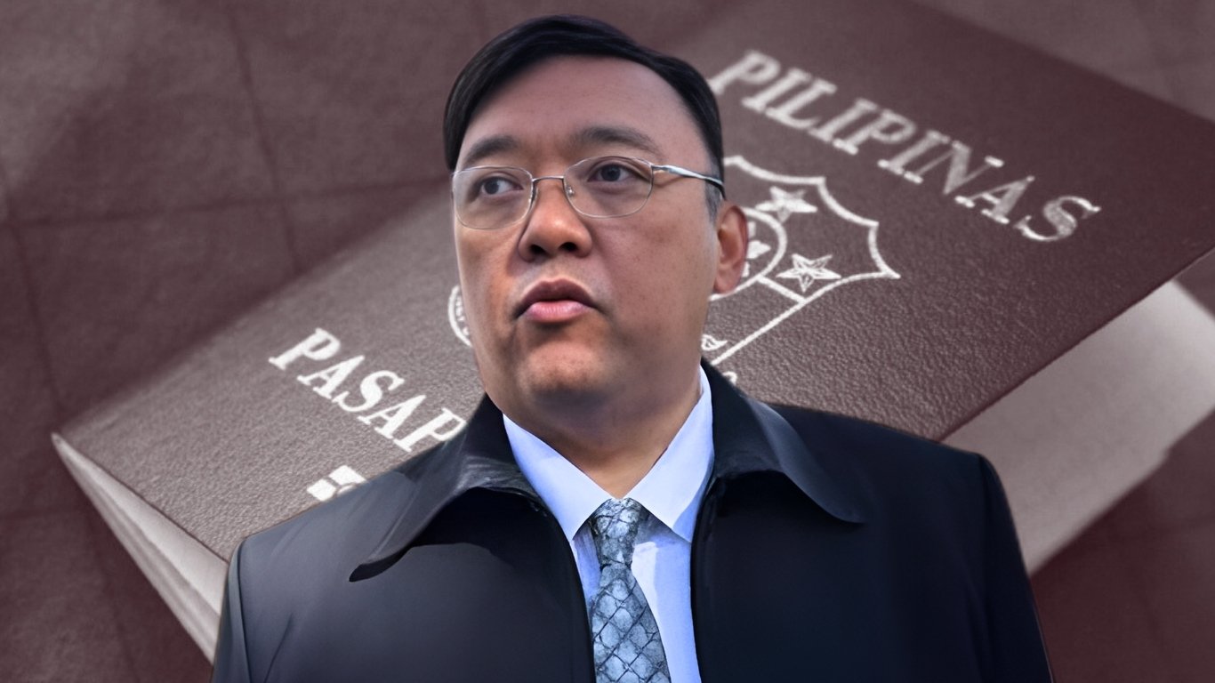 Roque’s passport canceled